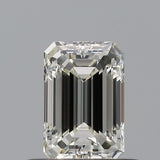 0.50 carat Emerald diamond I  VVS1