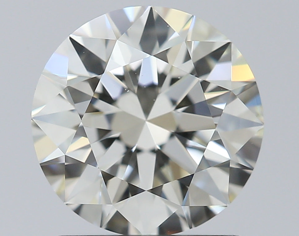 1.15 carat Round diamond J  VVS1 Excellent