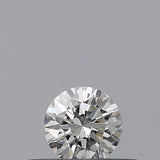 0.21 carat Round diamond G  IF Excellent