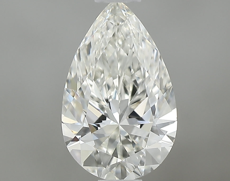 0.61 carat Pear diamond H VVS1 