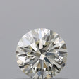 0.50 carat Round diamond I VVS2 Excellent