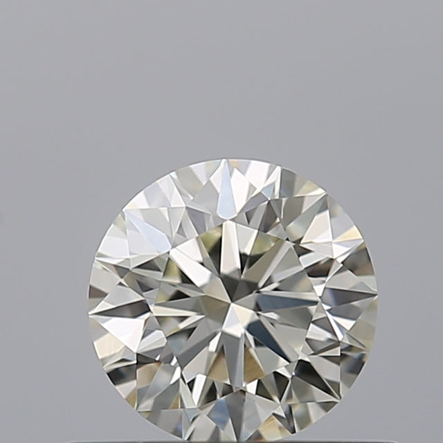 0.50 carat Round diamond I VVS2 Excellent