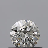 0.37 carat Round diamond G IF Excellent