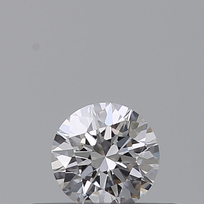 0.21 carat Round diamond D  VVS2 Excellent