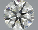 1.00 carat Round diamond J  VVS2 Very good