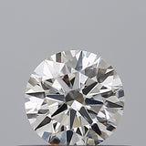 0.34 carat Round diamond F IF Excellent