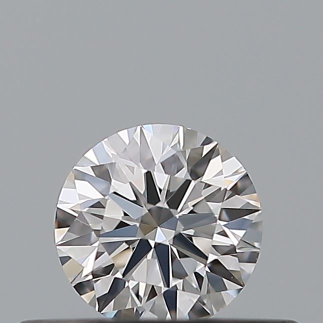 0.25 carat Round diamond E  VVS2 Excellent