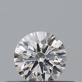 0.25 carat Round diamond E  VVS2 Excellent