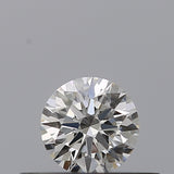 0.26 carat Round diamond G VVS2 Excellent