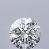 0.50 carat Round diamond F VVS1 Excellent