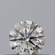 0.29 carat Round diamond E VVS1 Excellent