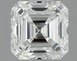 0.70 carat Asscher diamond F VS2 