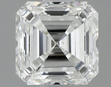 0.70 carat Asscher diamond F VS2 