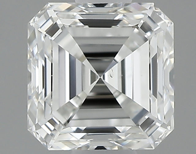 0.70 carat Asscher diamond F VS2 