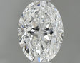 0.50 carat Oval diamond E VVS2 