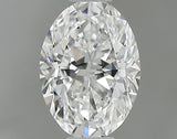 0.50 carat Oval diamond E VVS2 