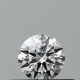 0.20 carat Round diamond F  VVS2 Excellent