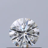 0.45 carat Round diamond F VVS1 Excellent