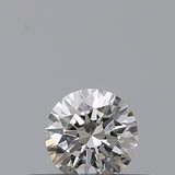 0.20 carat Round diamond G  IF Excellent