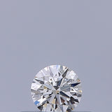0.18 carat Round diamond E VVS1 Excellent