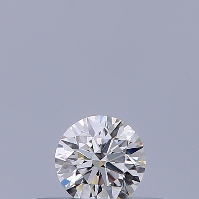 0.18 carat Round diamond E VVS1 Excellent