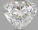 0.70 carat Heart diamond H VS2 