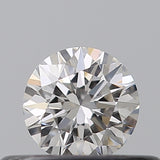 0.26 carat Round diamond F  IF Excellent