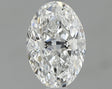 0.71 carat Oval diamond F VVS2 