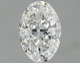 0.71 carat Oval diamond F VVS2 