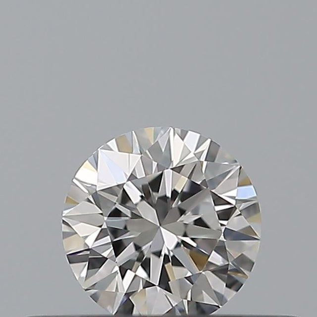 0.23 carat Round diamond F IF Excellent
