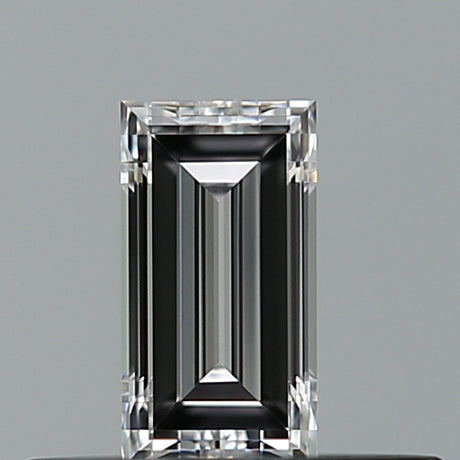 0.28 carat Baguette diamond D VVS2 