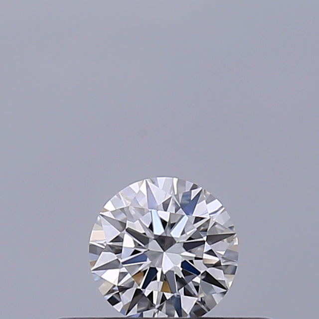 0.19 carat Round diamond D VVS1 Excellent