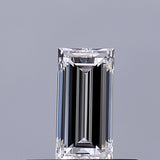 0.32 carat Baguette diamond D VVS1 