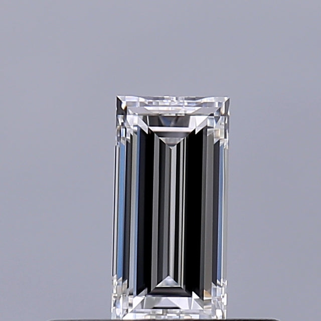 0.32 carat Baguette diamond D VVS1 