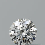 0.23 carat Round diamond F VVS2 Excellent