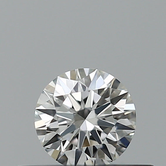 0.23 carat Round diamond F VVS2 Excellent