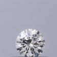 0.23 carat Round diamond F VS1 Excellent