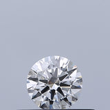 0.25 carat Round diamond D VVS1 Excellent