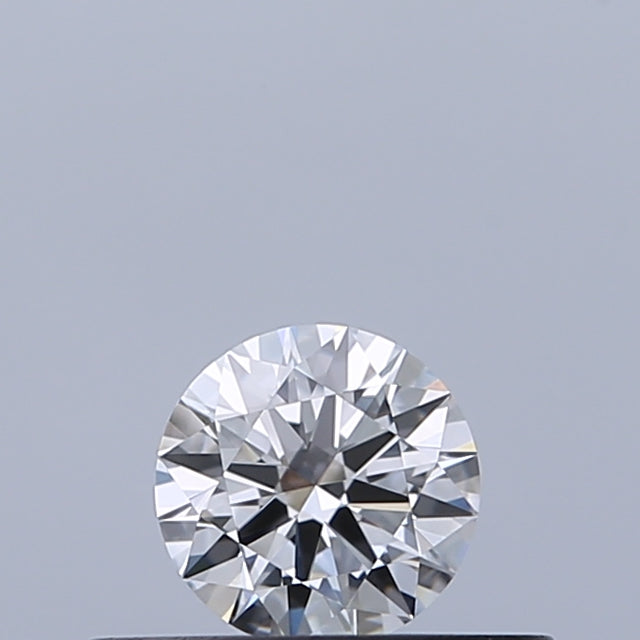 0.25 carat Round diamond D VVS1 Excellent