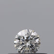 0.18 carat Round diamond G VVS1 Excellent