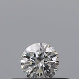 0.18 carat Round diamond G VVS1 Excellent