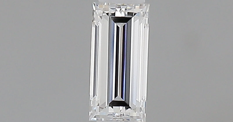 0.23 carat Baguette diamond D  VVS1