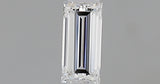 0.23 carat Baguette diamond D  VVS1