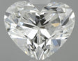 0.60 carat Heart diamond H VVS1 