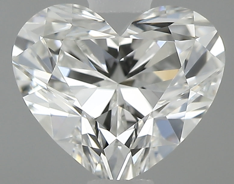 0.60 carat Heart diamond H VVS1 