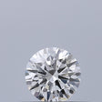 0.28 carat Round diamond F VVS2 Excellent