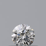 0.25 carat Round diamond F  VVS1 Excellent