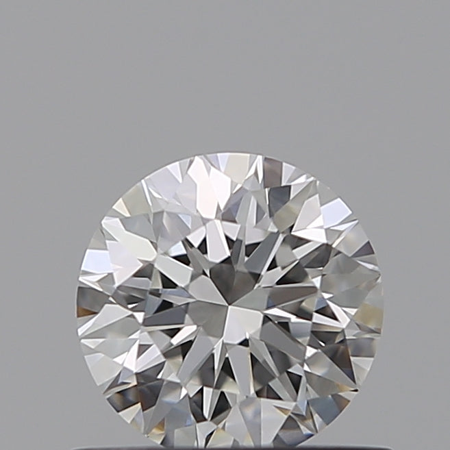 0.54 carat Round diamond F  VVS2 Excellent