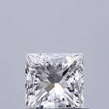 0.52 carat Princess diamond D VVS2 