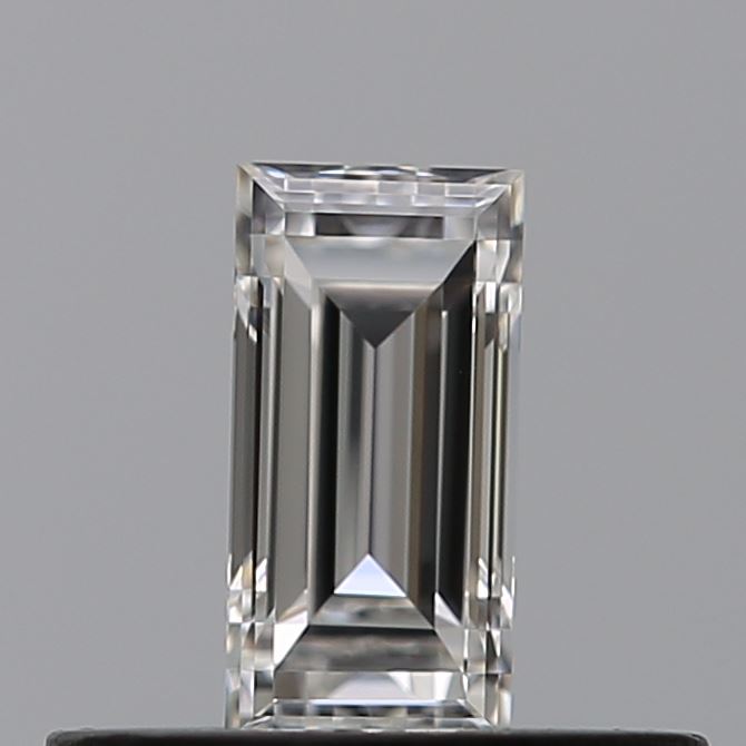 0.26 carat Baguette diamond F  VVS1